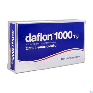 Daflon 1000mg Comprime 18