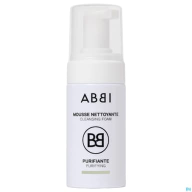 ABBI MOUSSE NETTOYANTE PURIF 100ML