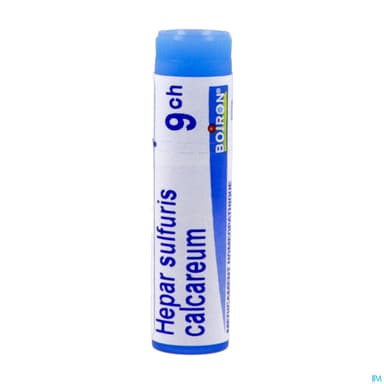 Boiron Hepar Sulf.calc. 9ch Globules 1g
