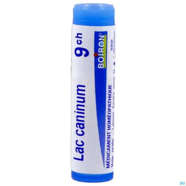 LAC CANINUM 9CH DO GL B