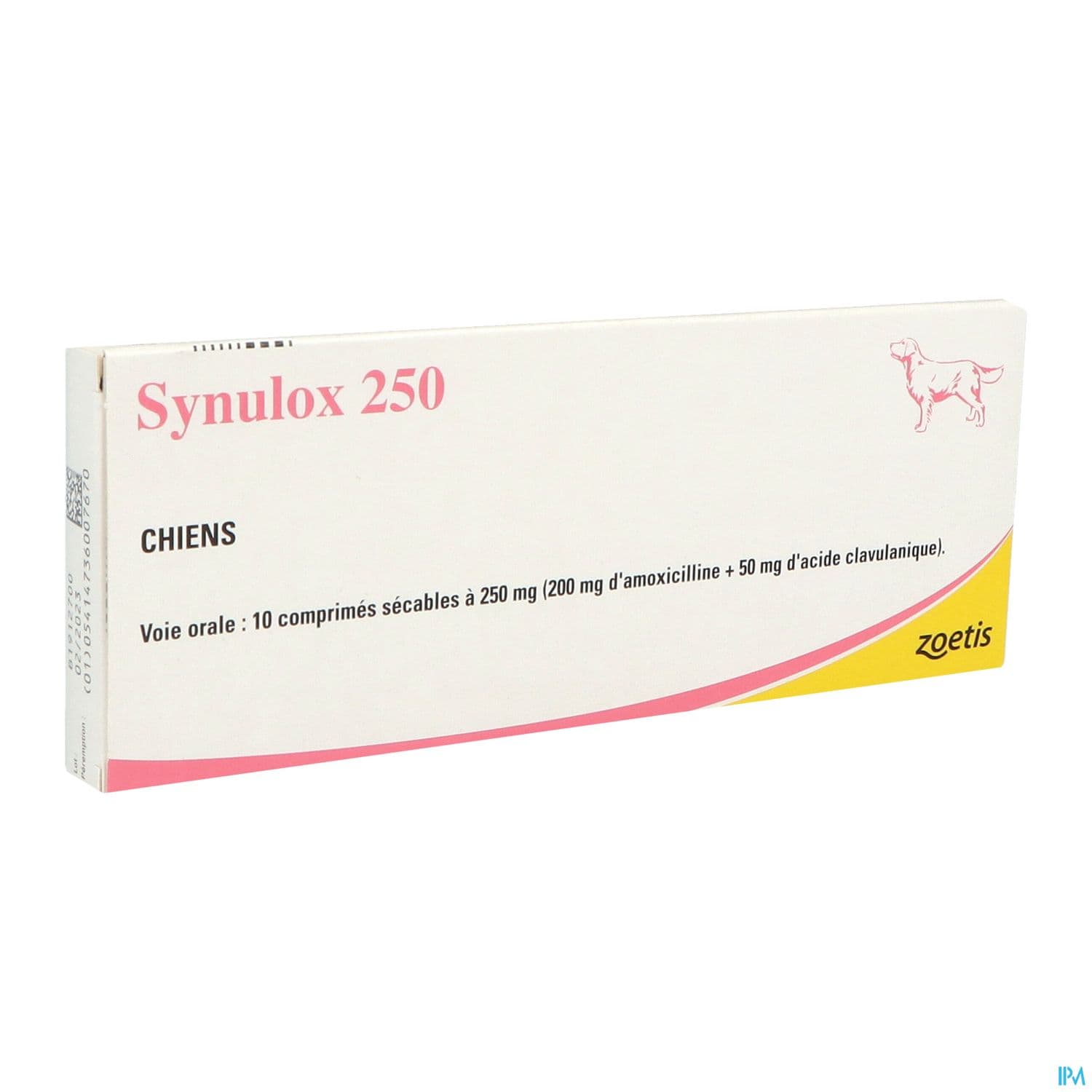 Synulox 250mg Comprime Appetent 10