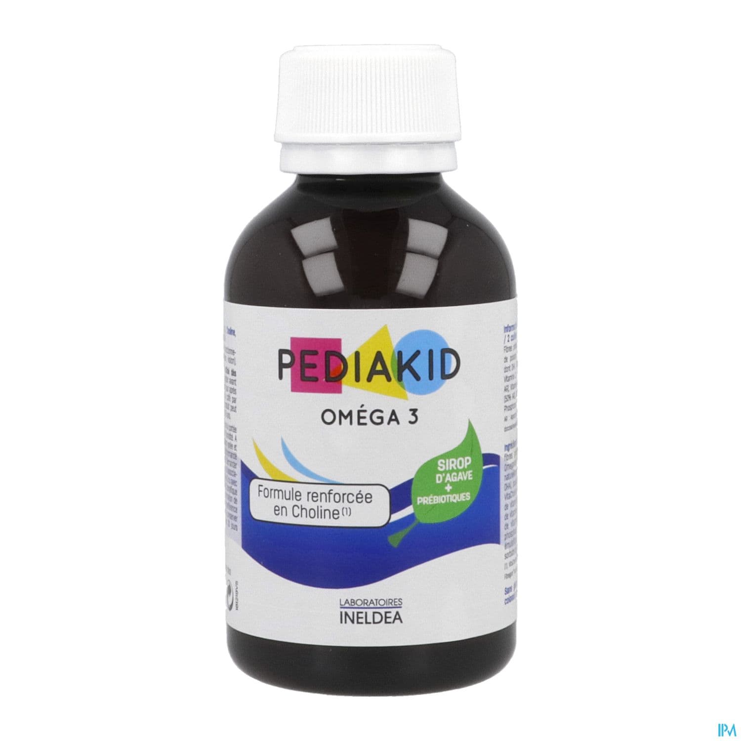 PEDIAKID OMEGA 3 Sp CITRON-COLA Fl/125ml