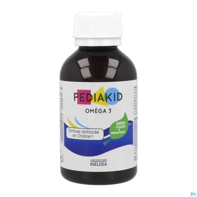PEDIAKID OMEGA 3 Sp CITRON-COLA Fl/125ml