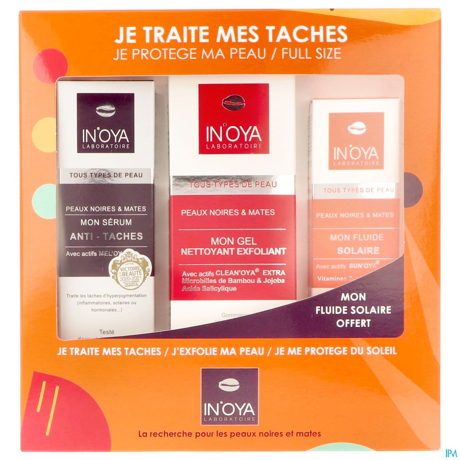 IN'OYA MEL'OYA UNIFIANT MATIF 50ML
