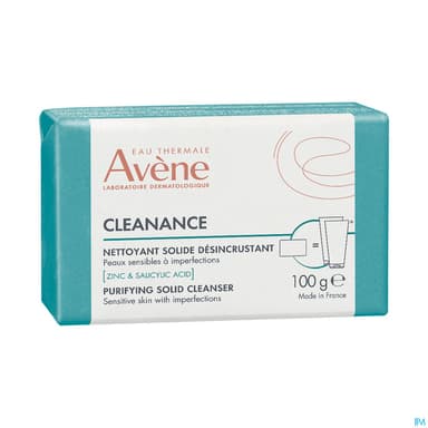 AVENE CLEANANCE SAV SOLIDE 100G
