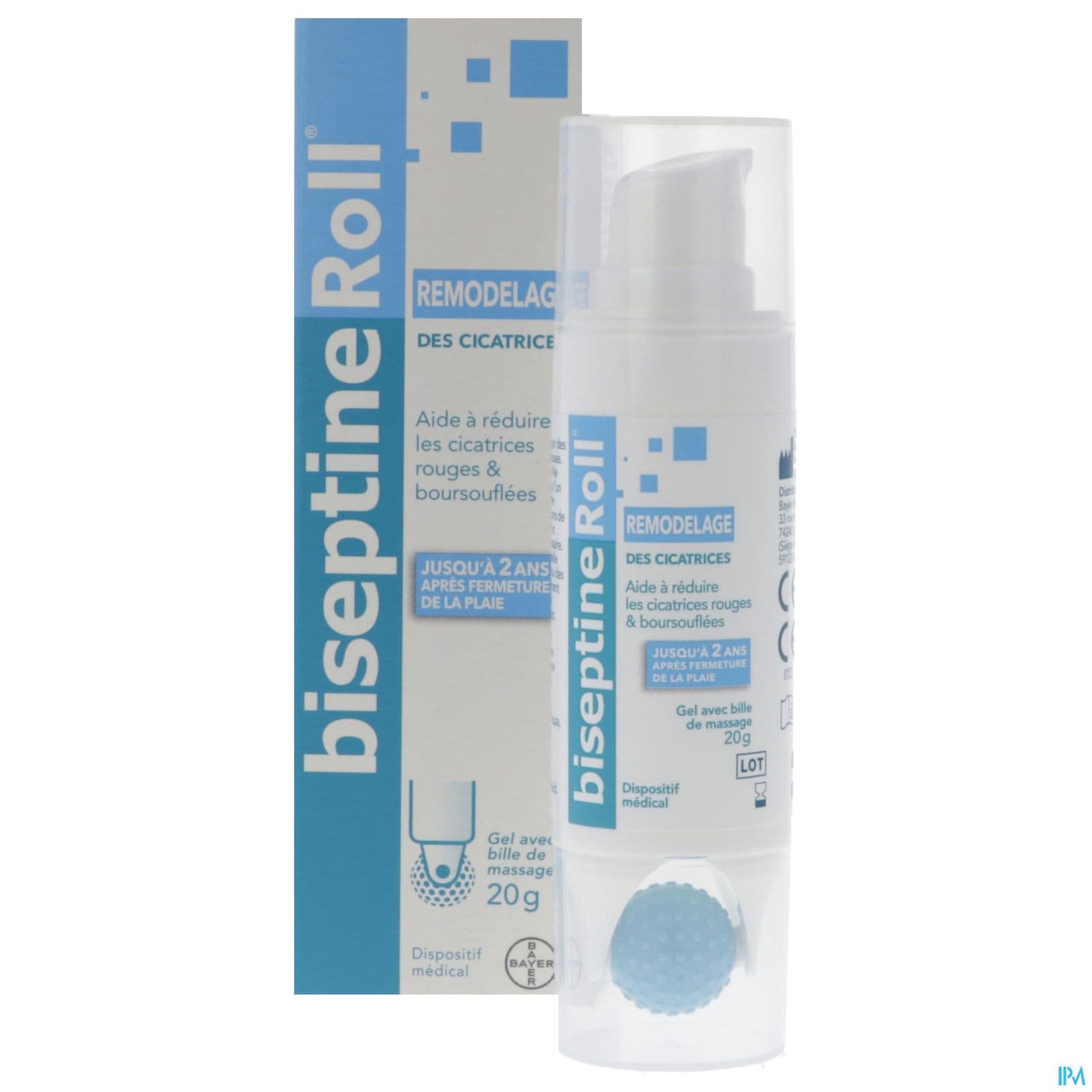 BISEPTINEROLL GEL 20G