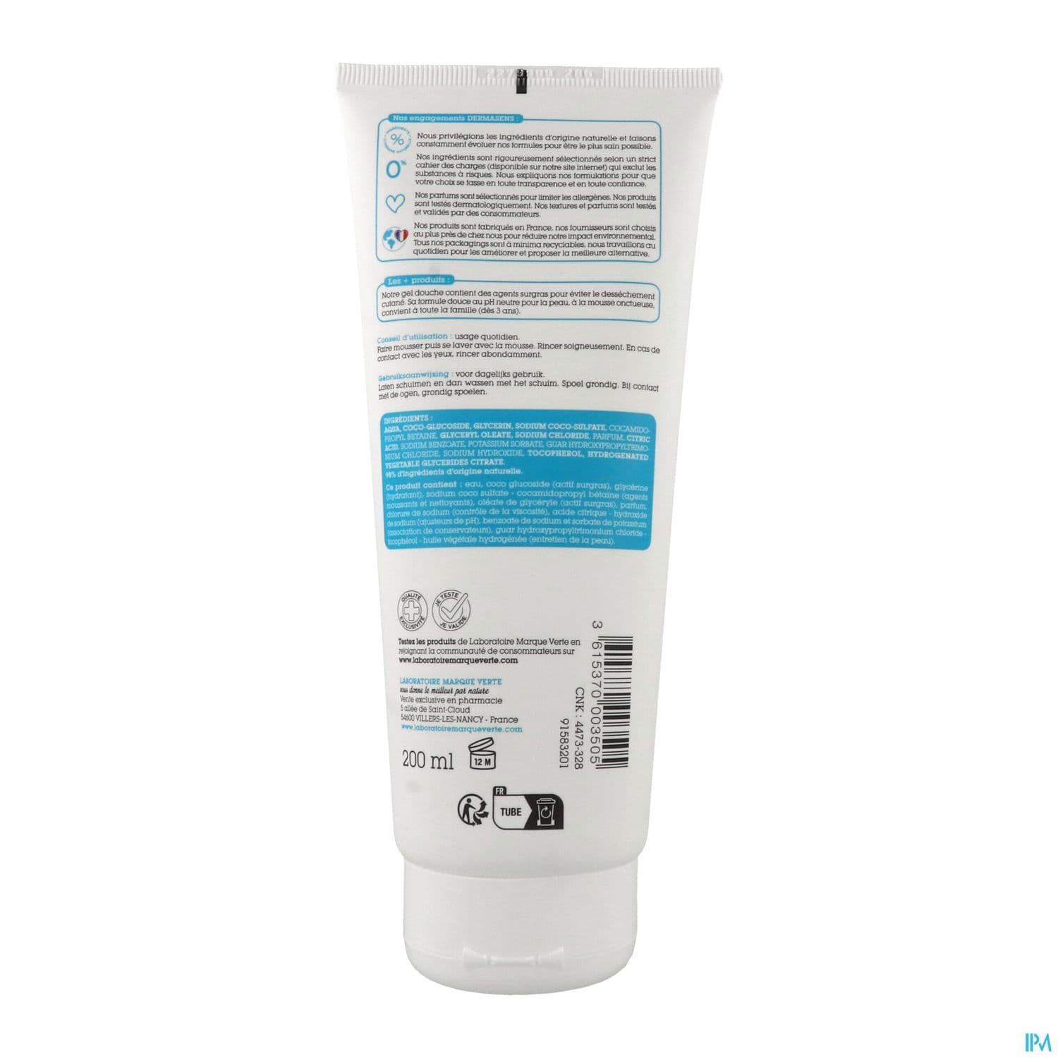 DERMASENS GEL SURG 3EN1 AMBRE200ML