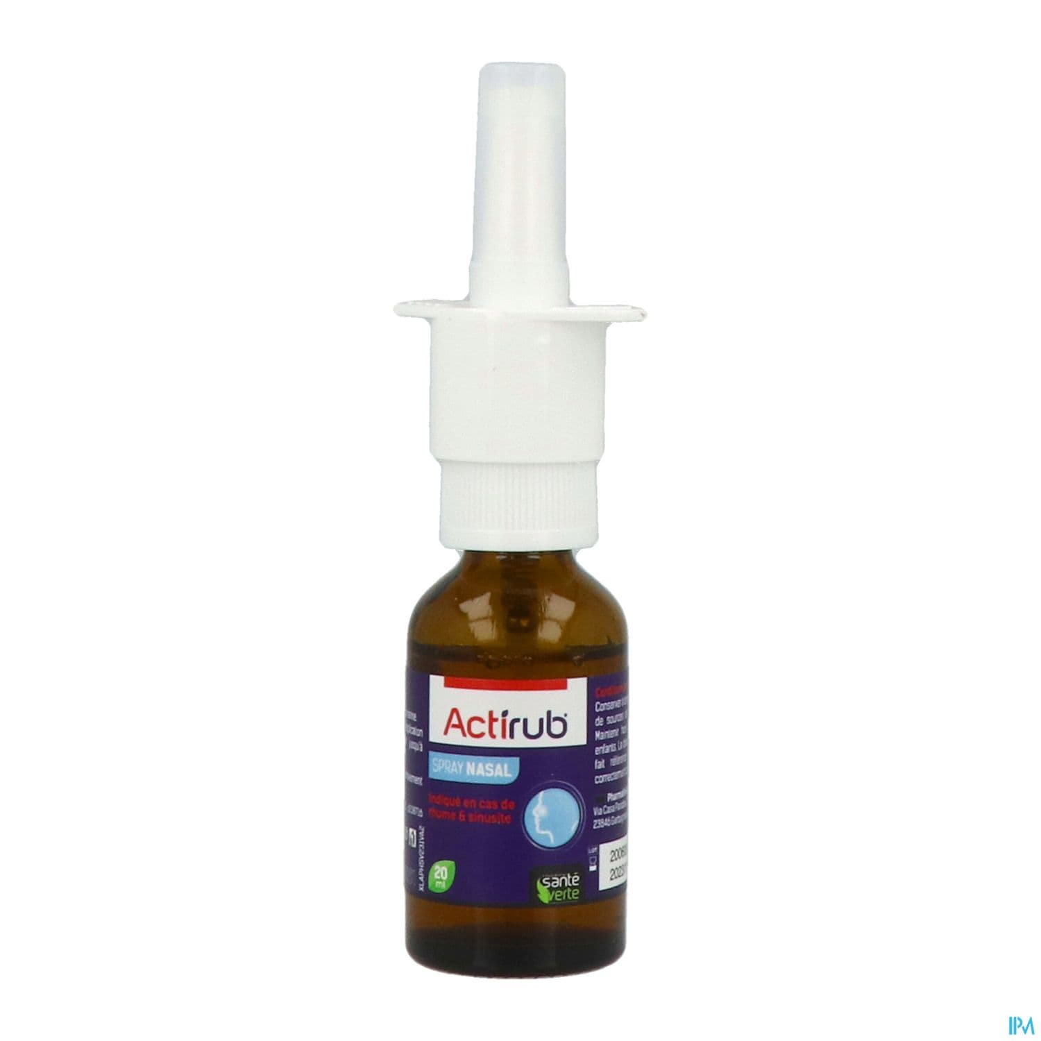 ACTIRUB SANTE VERTE SPR NAS 20ML