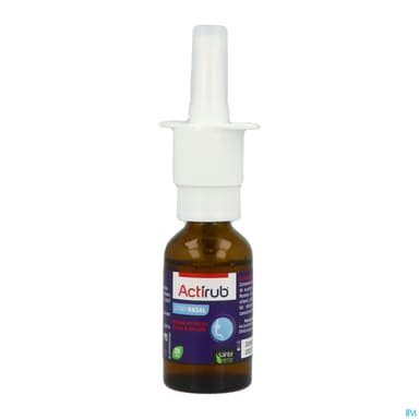 ACTIRUB SANTE VERTE SPR NAS 20ML