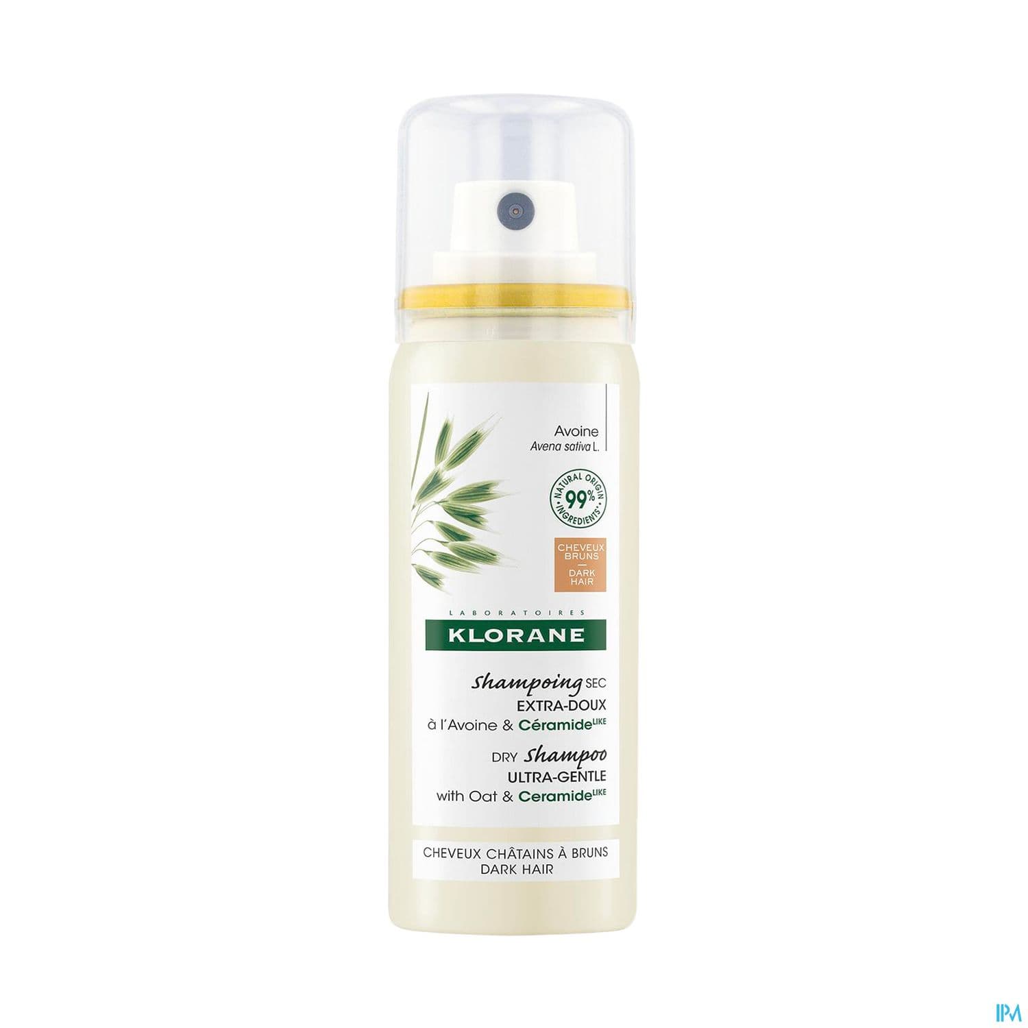 KLORANE SH SEC AVOIN TEINT SPR50ML