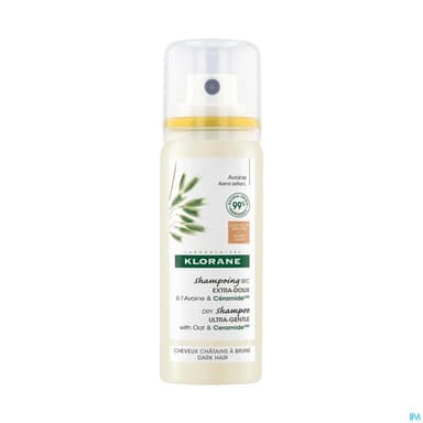 KLORANE SH SEC AVOIN TEINT SPR50ML