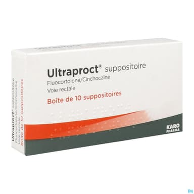 Ultraproct Suppositoire 10
