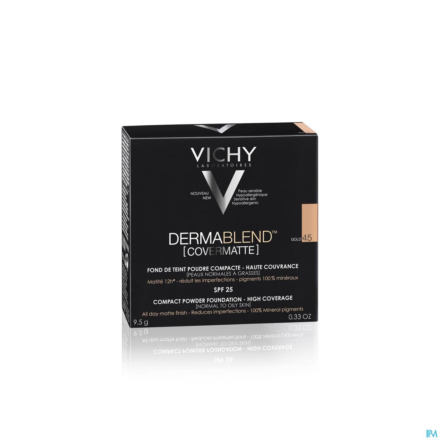 Vichy Fdt Dermablend Covermatte 45 9,5g