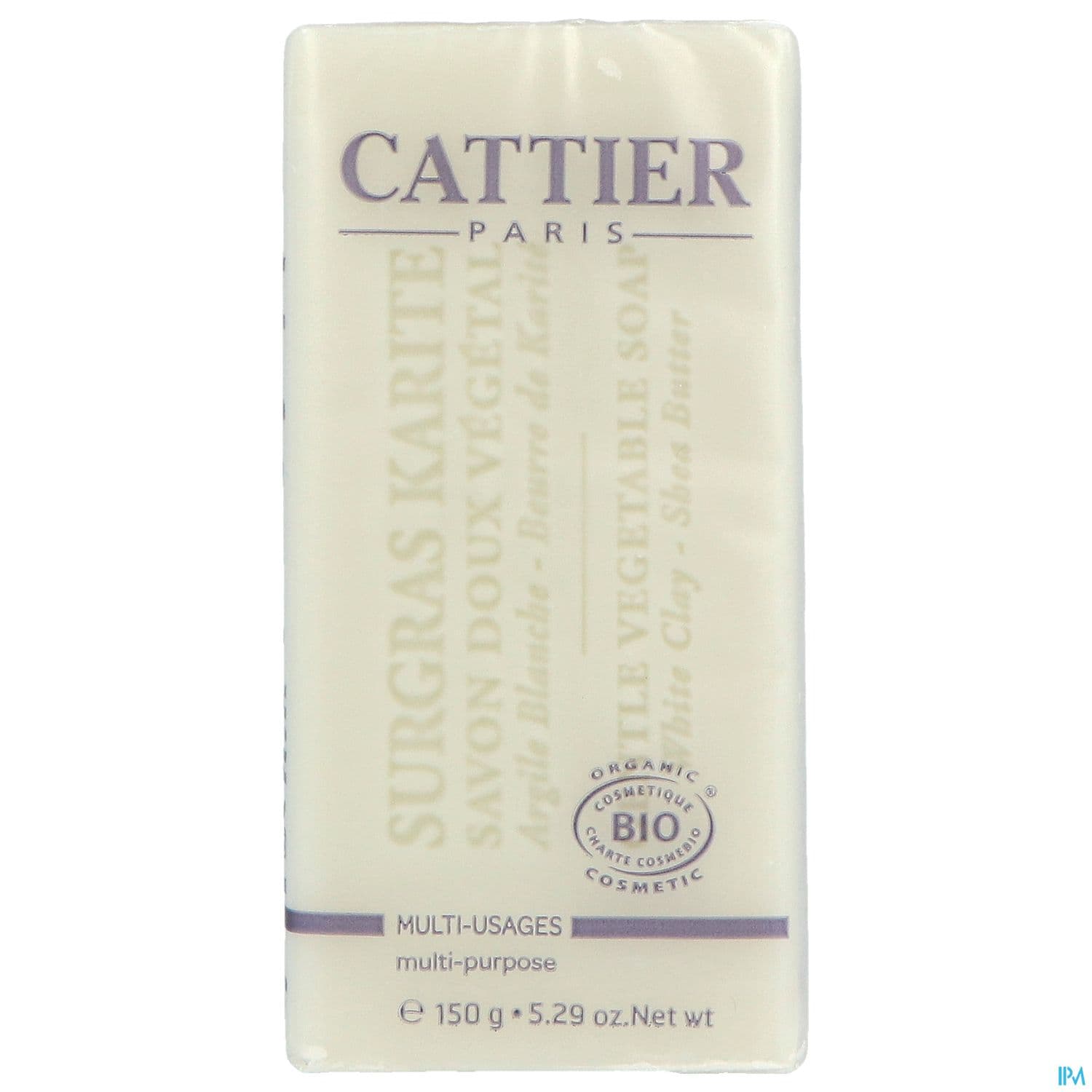 CATTIER SAV DOUX VEG SURG KARI150G