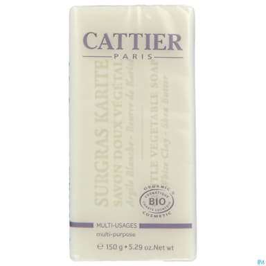 CATTIER SAV DOUX VEG SURG KARI150G