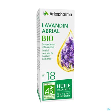 ARKOESS LAVANDIN BIO N°18 HE 10ML