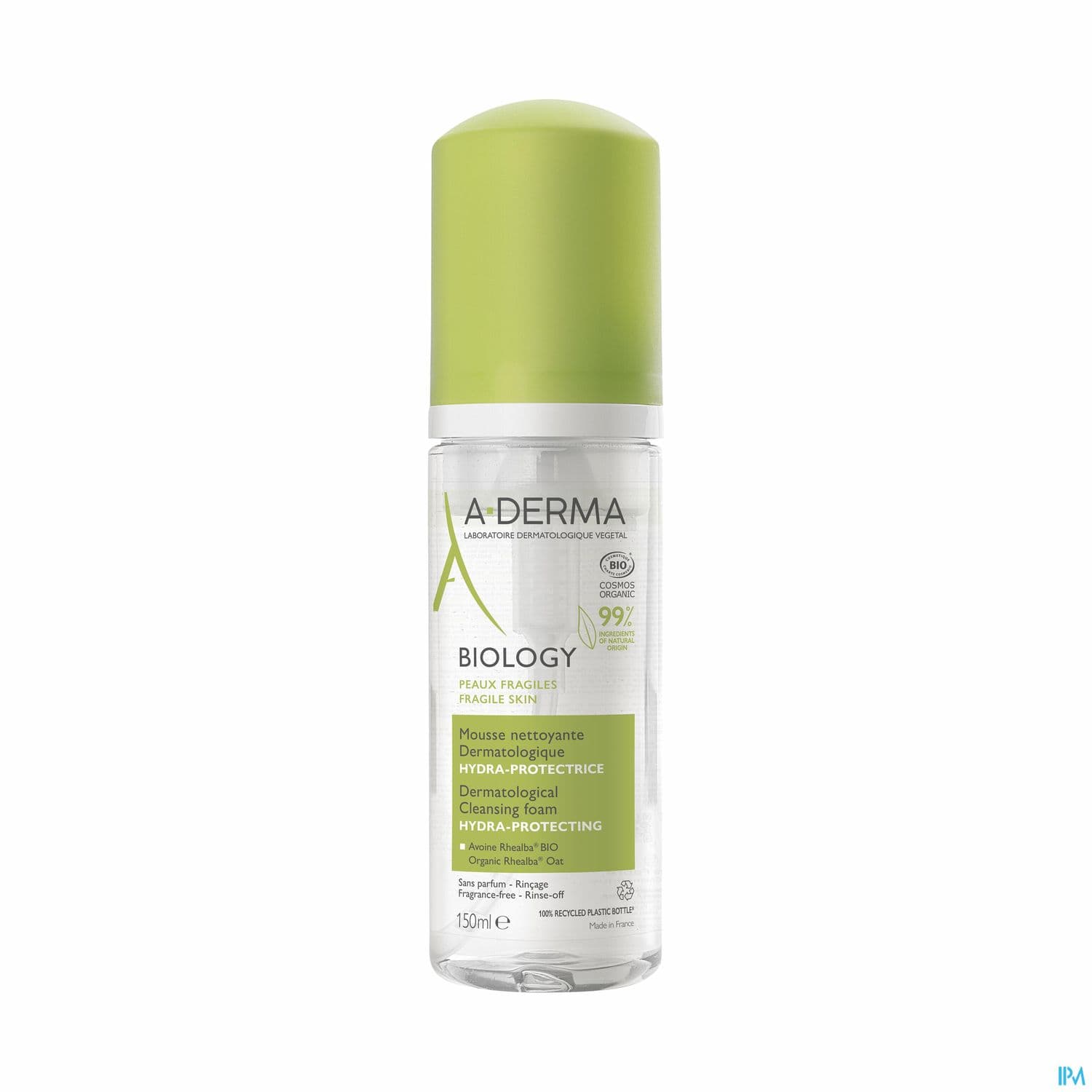 A-DERMA MOUSS NETT HYDR PROT 150ML