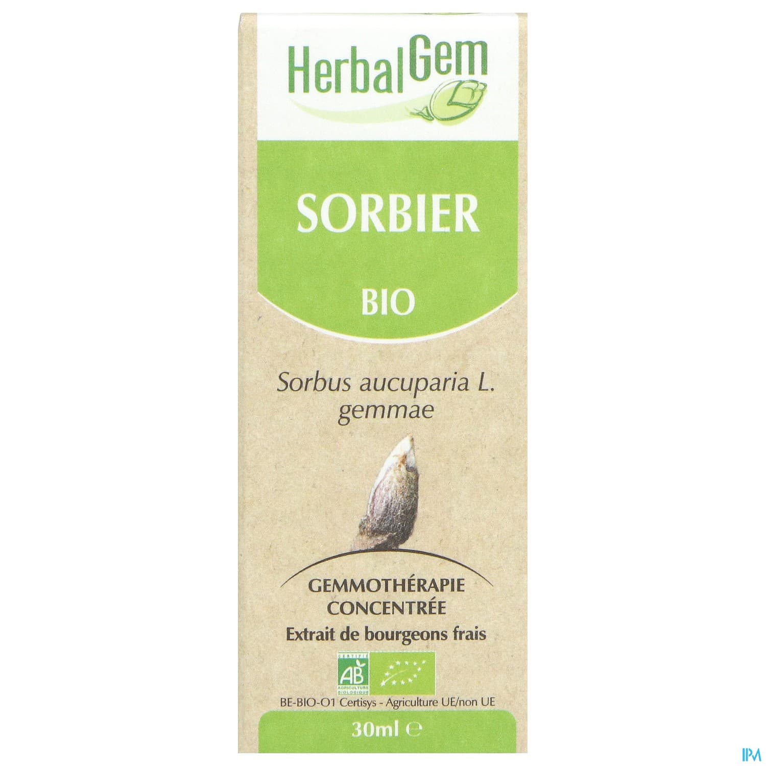 HERBALGEM MACER MER BIO SORBIE30ML
