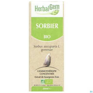 HERBALGEM MACER MER BIO SORBIE30ML