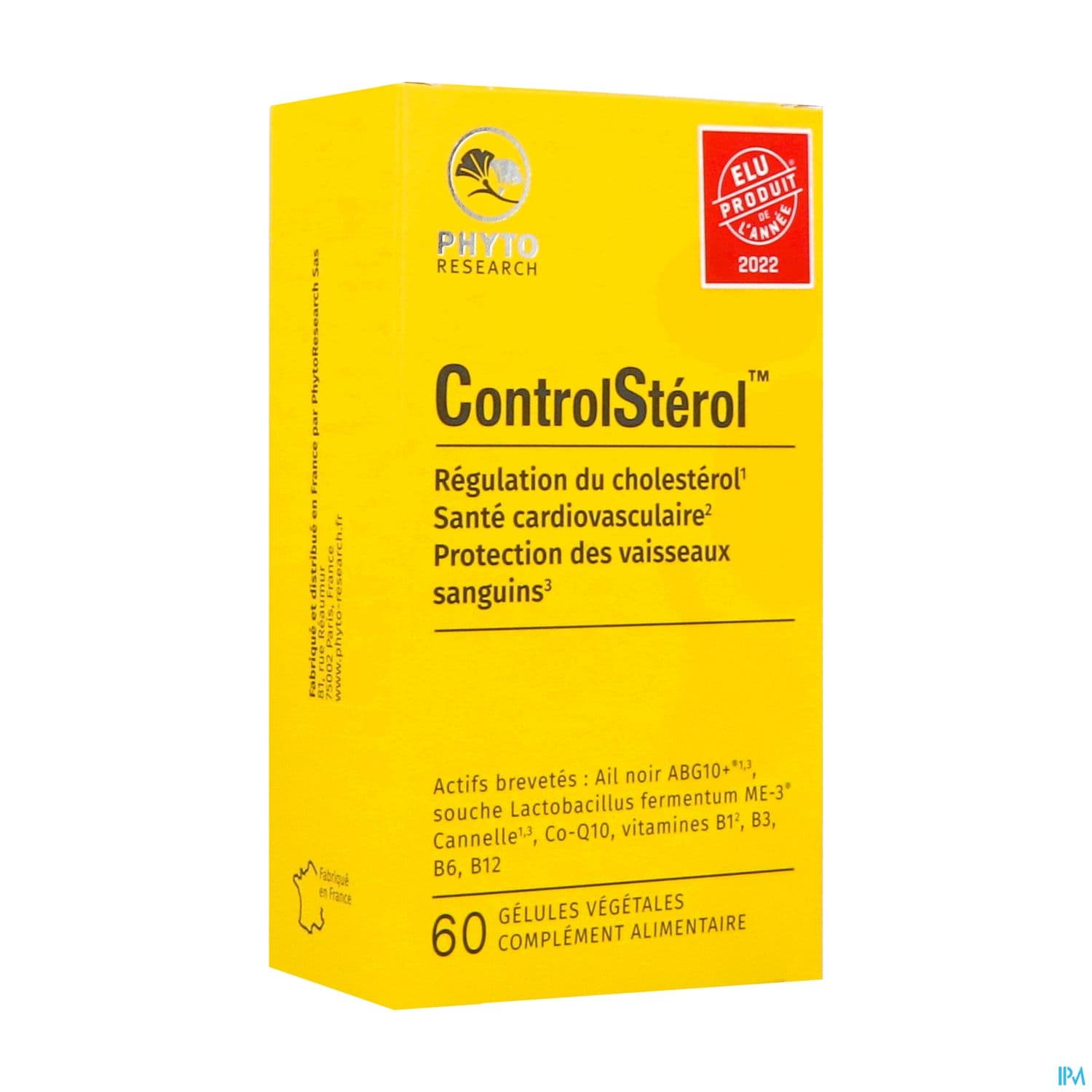 CONTROLSTEROL GELUL VEGET 60