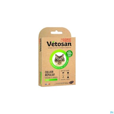 VETOSAN COLLIER REPULSIF CHAT