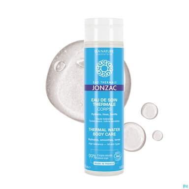 JONZAC EAU SOIN THERM CORPS 250ML