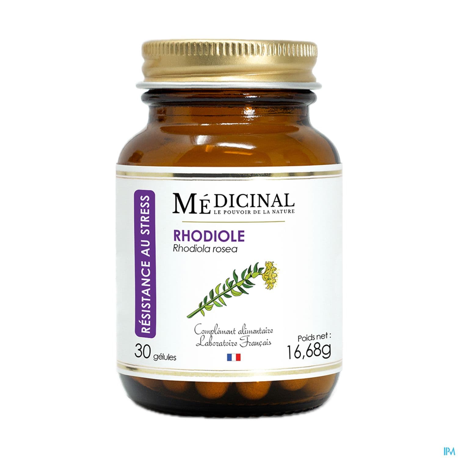 Medicinal Rhodiole Gelule 30