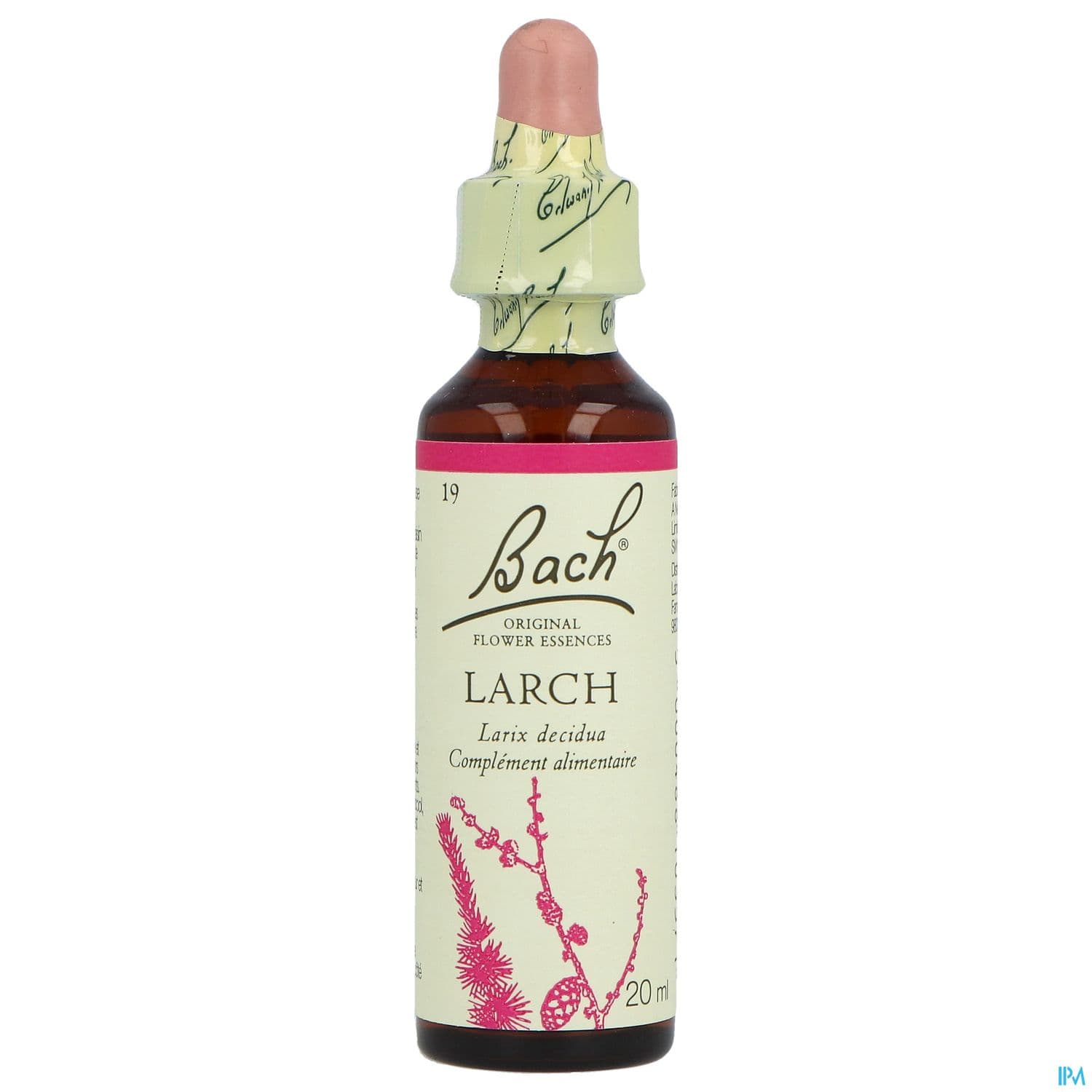 Fleurs De Bach Original 19 Larch Compte Gouttes 20ml