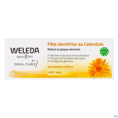 WELEDA PATE DENT CALENDULA 75ML