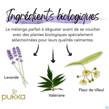 PUKKA INFUS NUIT PAISIBLE SACH 20