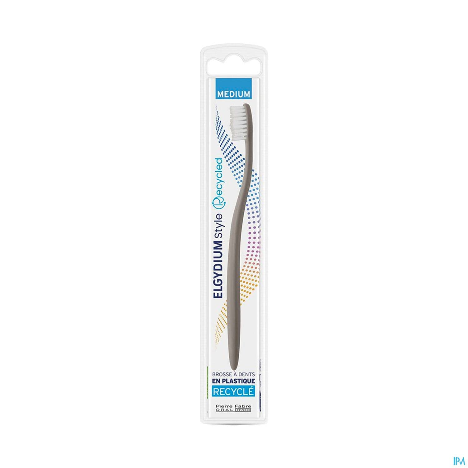 Elgydium Style Recycled Brosse A Dents Medium