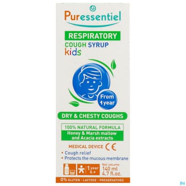 PURESSENTIEL RESP SIROP TOUX ENF