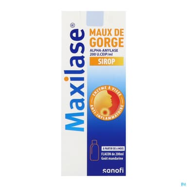 MAXILASE 200U/ML SP 200ML