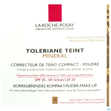 TOLERIANE TEINT FDT MINERAL N15 9G