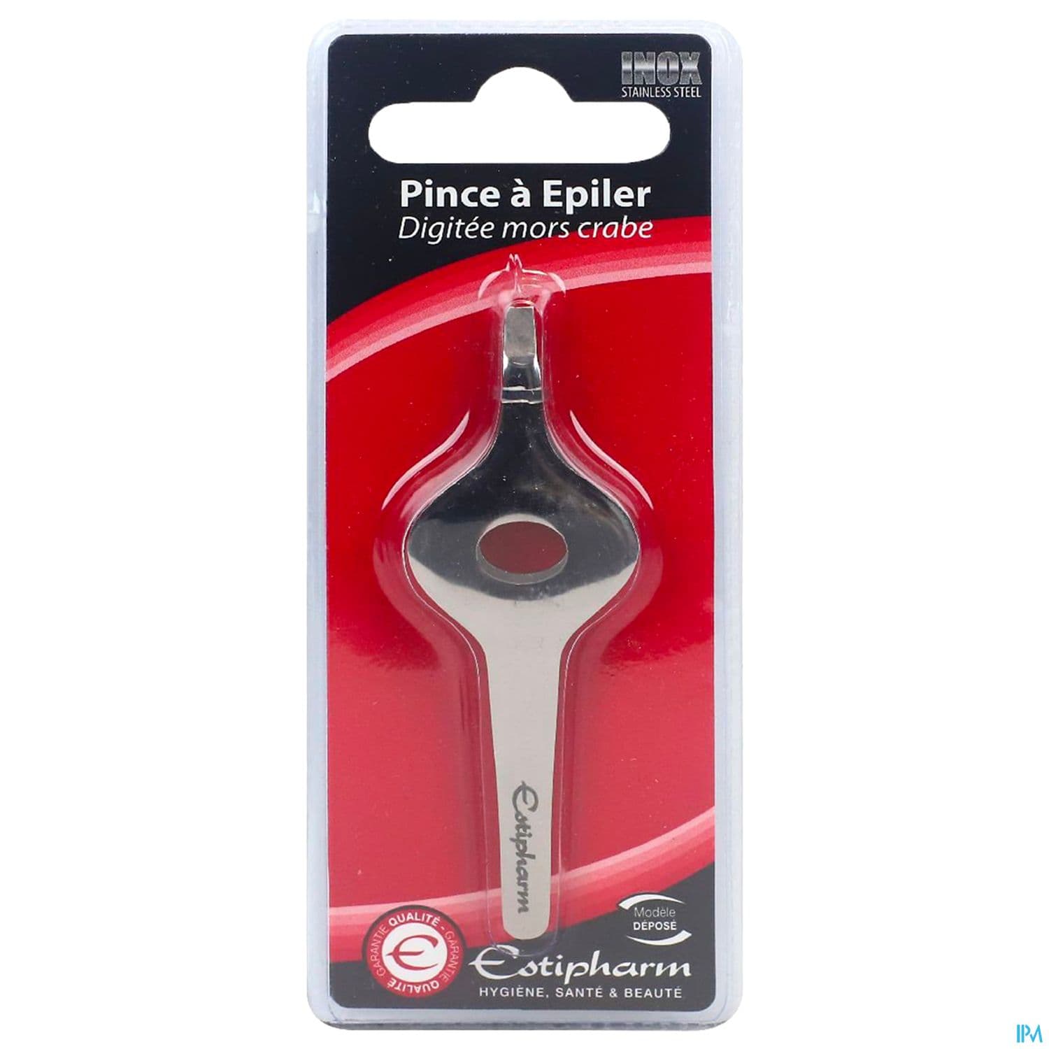 Estipharm Pince A Epiler Digitee Mors Crabe