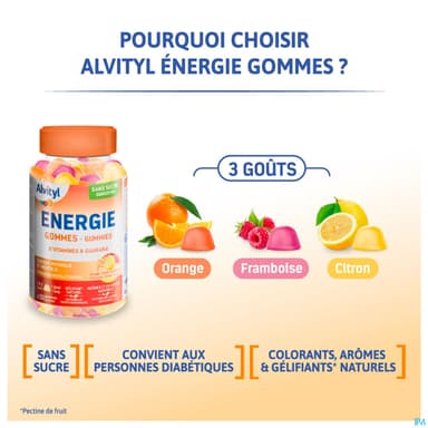 ALVITYL ENERGIE GOMME 50