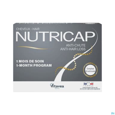 Vitavea Nutricap Croissance Gelule 90