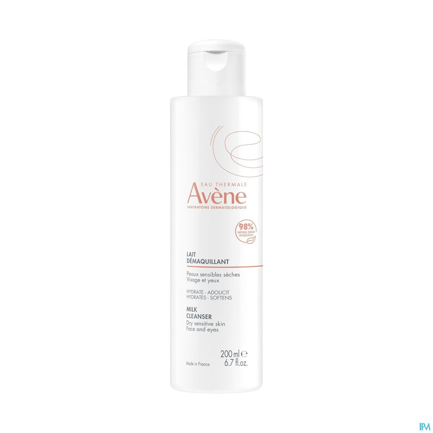 AVENE ESS LAIT DEMAQ 200ML
