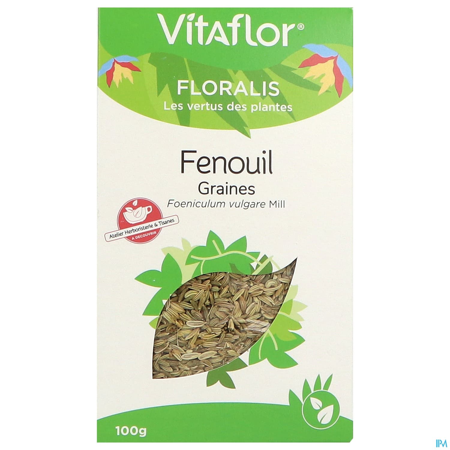 FENOUIL VITAFLOR SEMENCE 100G