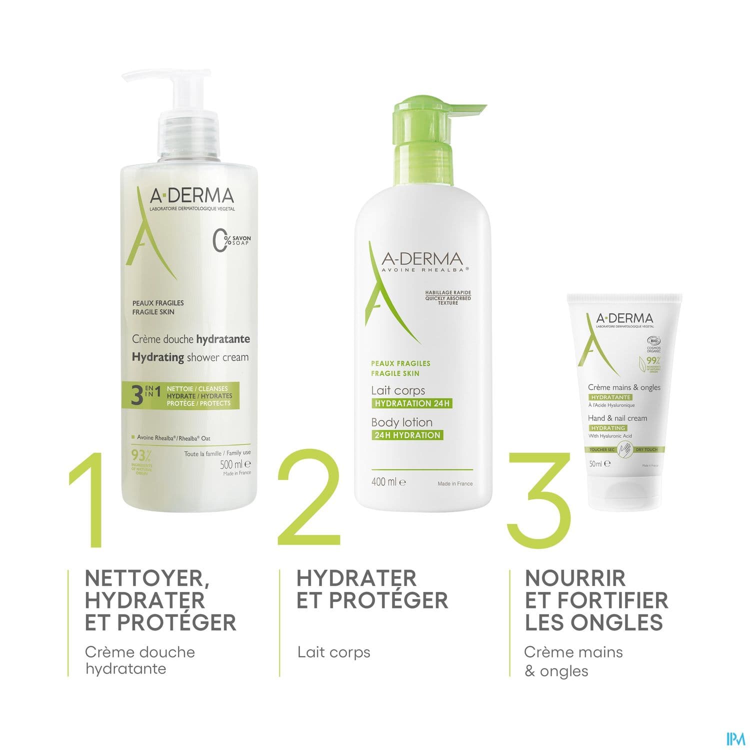 A-DERMA CR DCH HYDRATANTE 750ML