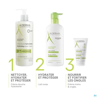 A-DERMA CR DCH HYDRATANTE 750ML