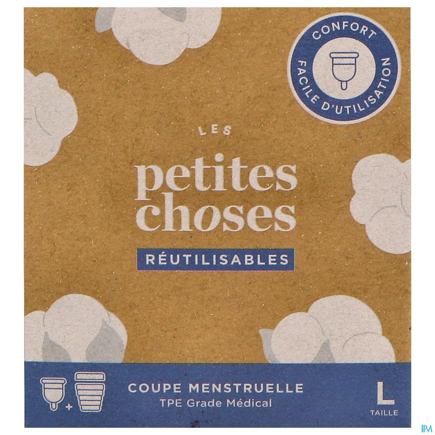 PETITE CHOSE COUPE MENSTRUELLE TL