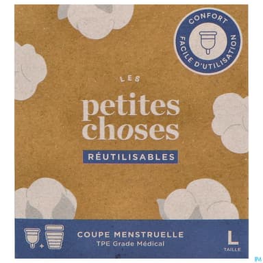 PETITE CHOSE COUPE MENSTRUELLE TL