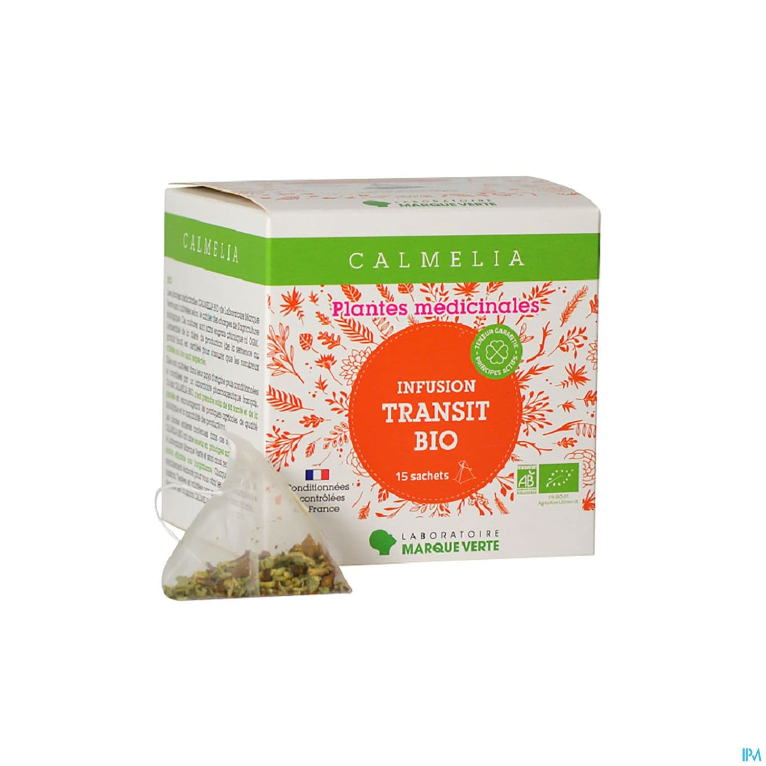 CALMELIA BIO INFUS TRANSIT SACH 15