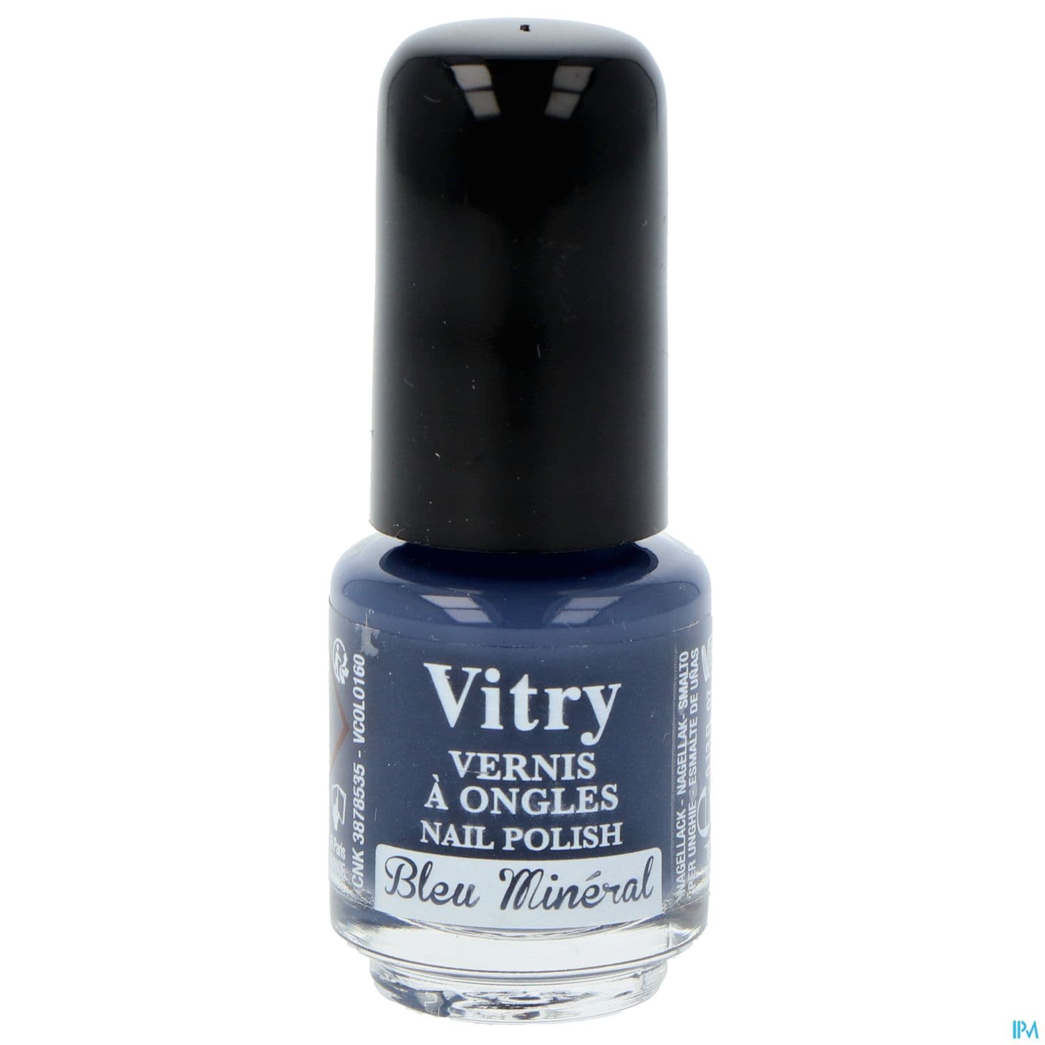 VITRY MINI VERNIS BLEU MINERAL 4ML