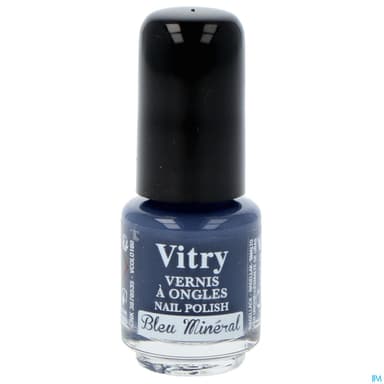 VITRY MINI VERNIS BLEU MINERAL 4ML
