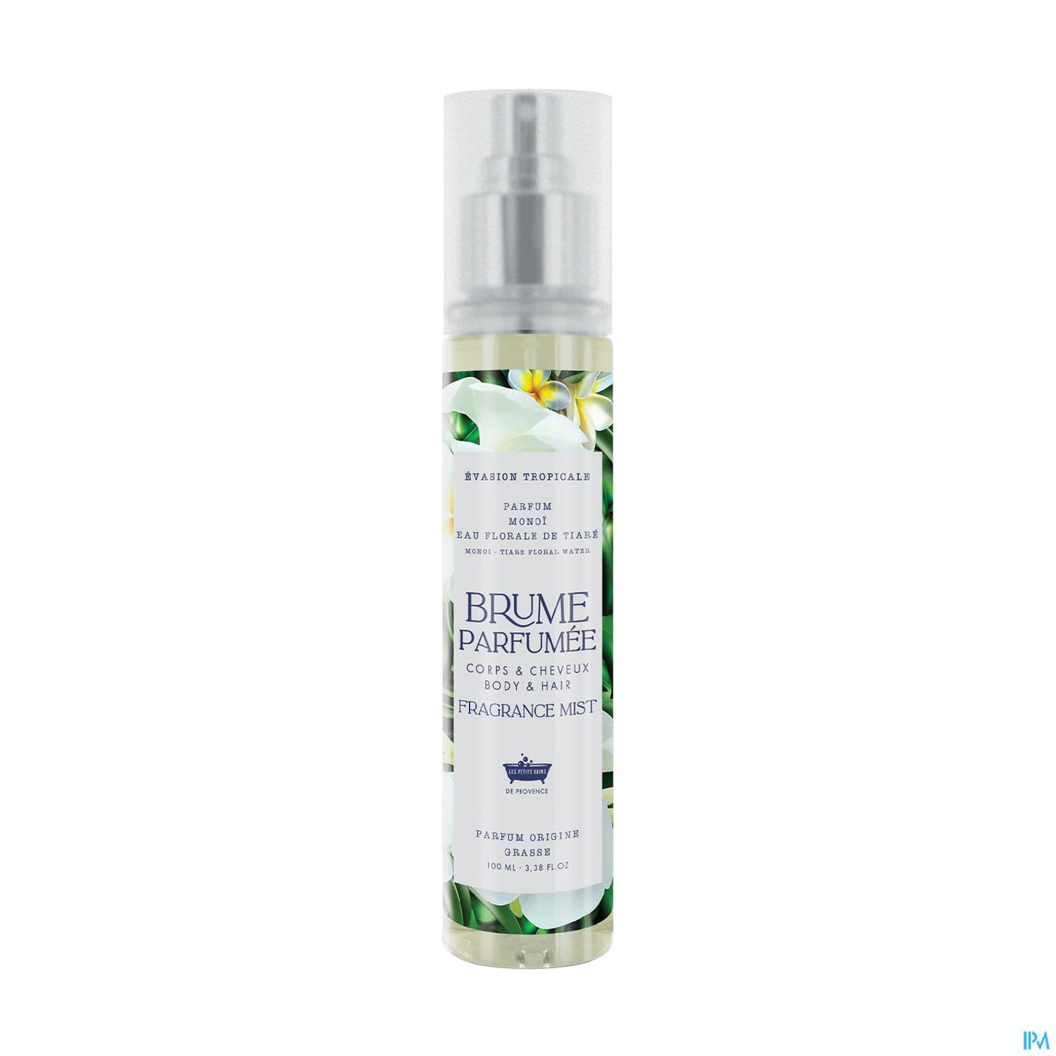 Les Petits Bains De Provence Brume Parfumee Evasion Tropicale Spray 100ml