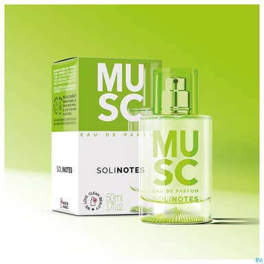 SOLINOTES EAU PARF MUSC VAPO 50ML