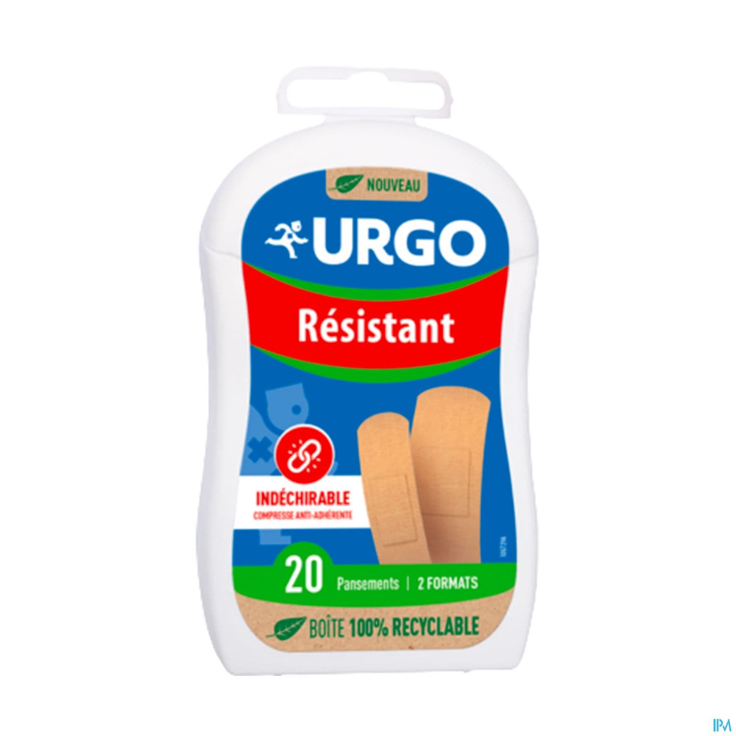 URGO PANSEMENT RESISTANT X20