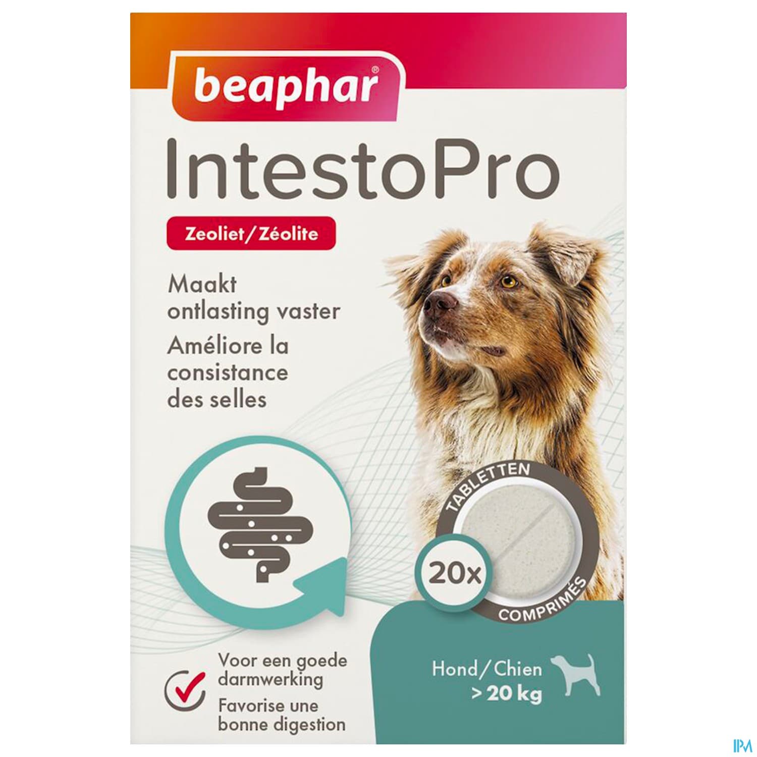 Beaphar Intestopro Comprime Chiens 20